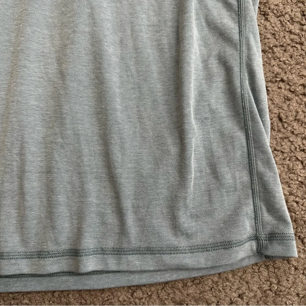J.Crew Knit Goods Gray Short Sleeve Polo Shirt Mens M